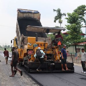 सूर्यनगरबाट गोकुल जोशी मार्ग जोड्ने सडकमा कालोपत्रे सम्पन्न