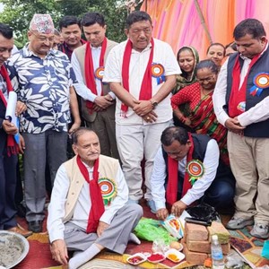 बनियानीमा प्राविधिक शिक्षालयको शिलान्यास 