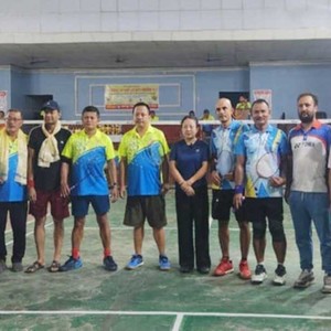 विष्णु तामाङ र पवन थापा मगरको जोडीले उपाधि जित्यो 