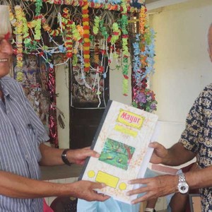 वशिष्ठ भण्डारी समाज केन्द्रीय कार्य समितिको पद हस्तान्तरण