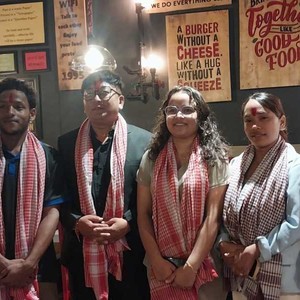 प्रेस सेन्टरमा आबद्ध नवप्रवेशीहरुलाई स्वागत