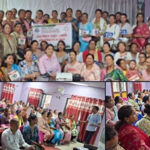सहारा नेपाल साकोसको पथरीमा साक्षरता तथा उद्यमशिलता विकास अभिमुखिकरण 