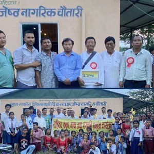 शिवसताक्षीमा ‘साहित्य कला भाषा तथा संस्कृति प्रवद्र्धन’ कार्यक्रम सम्पन्न 
