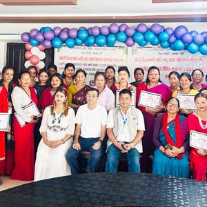 हल्दीबारीमा गरिबी न्युनिकरणका लागि सञ्चालित विभिन्न लघु उधमी विकास तालिम सम्पन्न  