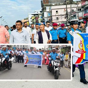 झापासहित कोशी प्रदेशका १४ वटै जिल्लामा ट्राफिक सप्ताह शुभारम्भ्