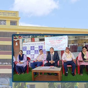 अर्जुनधारा–६ को ब्रिलियन्ट प्यूपल्स सेकेण्डरी स्कुलमा कक्षा–११ को अध्यापन शुरु गरिने 