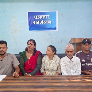 सामाजिक सञ्जालमा किर्ते सर्जिमिनको कागजातमा हस्ताक्षर भन्ने पोष्टमा बुद्धशान्ति–१ को आपत्ति 