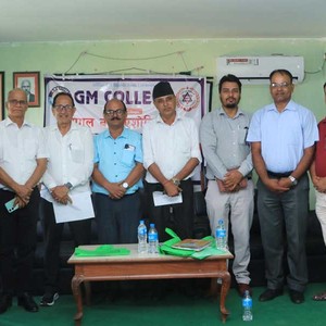 जीएम कलेजले कानुन व्यवसायीसँग बीएएलएलबीका बिषयमा गर्यो अन्तरक्रियात्मक कार्यक्रम 