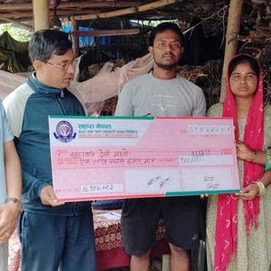 सहारा नेपाल साकोस इनरुवा सेवा केन्द्रले सदस्यलाई साक्षरतासहित गर्यो ऋण मिनाहा 