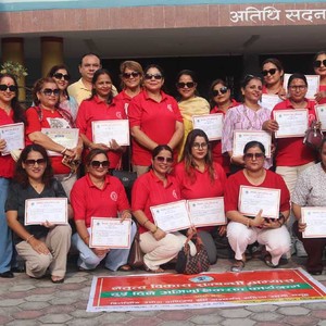 नेतृत्व विकासका लागि महिला उद्यमी समूहले आयोजना गरेको २ दिने प्रशिक्षण कार्यक्रम सम्पन्न 