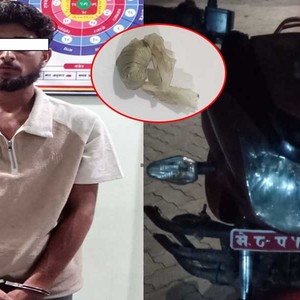 काँकरभिट्टाबाट खैरो हेरोइनसहित धाइजनका लामिछाने पक्राउ 