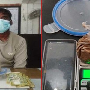  दमकबाट खैरो हेरोइनसहित भारतीय नागरिक पक्राउ 