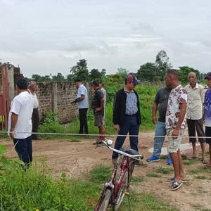 हल्दीबारी–१ मा निर्माण गरिने ४ वटा विकास योजनाको स्थलगत निरिक्षण