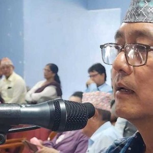 अनुशासनहिनले बाटो तताउँदा हुन्छ  : अध्यक्ष लिङ्देन