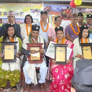 साहित्य चौतारीको २६ औं वार्षिकोत्सव