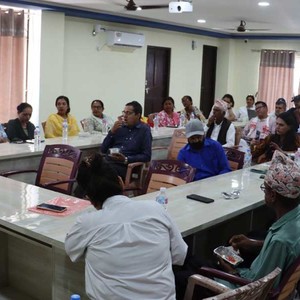 बिर्तामोडमा अपाङ्गता रोकथाम तथा पुनःस्थापना कार्यक्रम’को वार्षिक समीक्षा 