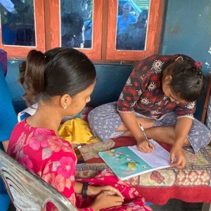 बिर्तामोडमा अपाङ्गता बालबालिकाको शिक्षा पहुँचका लागि घरमा आधारित शिक्षा कार्यक्रम 