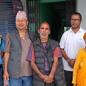 बोल्न नसक्ने बृद्ध लक्ष्मीपुरमा भेटिएसँगै उद्धार गरी ‘आफ्नो घर आश्रम’ पठाइयो 