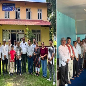 नरबहादुर कर्माचार्य स्मृति प्रतिष्ठान झापाले मनायो कर्माचार्यको १२ औं स्मृति दिवस