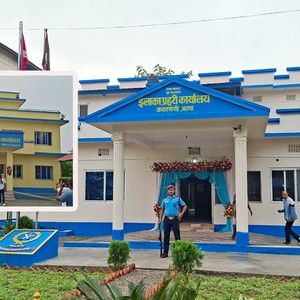 बिर्तामोडबाट भन्सार छलेर ल्याइएको करिव ८ लाखको सामान बरामद बिर्तामोडबाट भन्सार छलेर ल्याइएको करिव ८ लाखको सामान बरामद