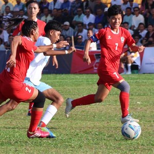 झापा महिला गोल्डकप: त्रिभुवन आर्मी सेमिफाइनलमा झापा महिला गोल्डकप: त्रिभुवन आर्मी सेमिफाइनलमा