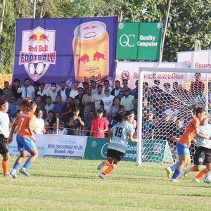 रश्मिको ह्याट्रिकसँगै एपिएफको शानदार जित रश्मिको ह्याट्रिकसँगै एपिएफको शानदार जित