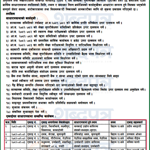 हाम्रो नेपाल साकोस बिर्तामोड–४ झापाको १३ औं बार्षिक साधारणसभा सम्बन्धी सूचना