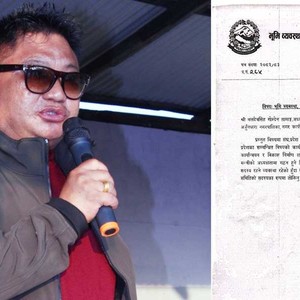 अर्जुनधाराका नगर प्रमुख गोम्देन भूमि व्यवस्था, सहकारी तथा गरिबी निवारणको सदस्यमा मनोनित 