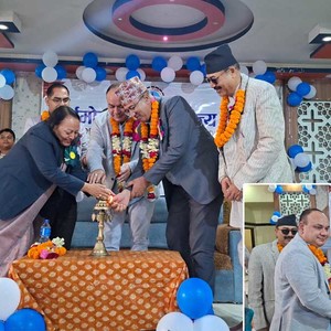 बिर्तामोड उद्योग बाणिज्य संघकोे ४४ औं बार्षिकोत्सव दिवसमा पूर्व अध्यक्षहरु सम्मानीत (भिडियोसहित) 