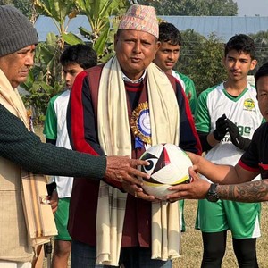 बिर्तामोड १ मा दोस्रो वडाध्यक्ष कप फुटबल प्रतियोगिता शुरु