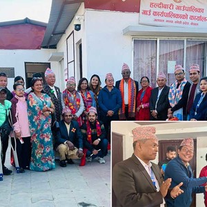 अपाङ्गताको क्षेत्रमा काम गर्ने बंगला देशको टोली हल्दीवारीमा अवलोकन भ्रमणमा  