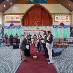 झापाका चर्चहरुमा मनाइयो ख्रीष्ट्मस उत्सव  