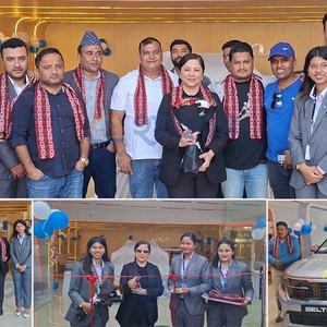 बिर्तामोडमा कन्टिनेन्टल ट्रेडिङ सञ्चालनसँगै कियाको शोरुम उद्घाटन साथै २ वटा गाडी सार्वजनिक 