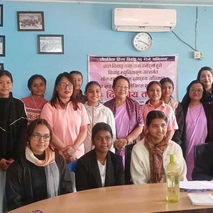 काँकरभिट्टामा बालविवाह, साइबर हिंसा र डिजिटल सुरक्षा सम्बन्धी प्रशिक्षण