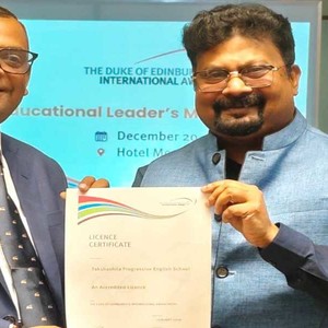 तक्षशिला स्कुल र ‘द ड्युक अफ एडिनबर्ग्स इन्टरनेशनल अवार्ड’ बीच अन्तर्राष्ट्रिय साझेदारी