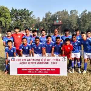 बिर्तामोड ३ क्वाटर फाइनलमा प्रवेश बिर्तामोड ३ क्वाटर फाइनलमा प्रवेश