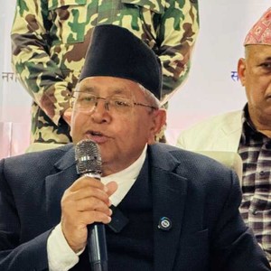 अहिले कुन क्षेत्रमा उठ्ने भन्ने सोच गरेको छैनः सभामुख घिमिरे