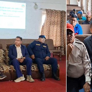 झापाका ६ पालिकामा हात्तीपाइले रोग विरूद्धको १४ औं चरणको आम औषधी सेवन अभियान शुरु