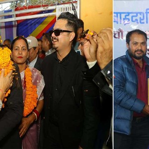 बाह्रदशी जेसीजको पद हस्तान्तरण, पत्रकार धमलालाई सम्मान बाह्रदशी जेसीजको पद हस्तान्तरण, पत्रकार धमलालाई सम्मान