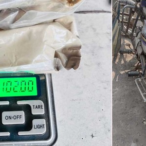 गौरीगञ्जबाट मोटरसाइकलसहित ब्राउनसुगर बरामद