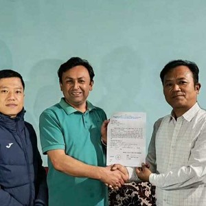 झापा ४ बाट नेकपाका तर्फबाट युवा नेता चुडालले उम्मेद्वारी मनोनयन गर्दै 