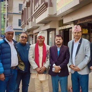 बचत तथा ऋण सहकारी संघ झापाको अध्यक्षमा युवराज गिरी निर्वाचित 