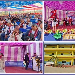 ब्राइटर इग्ङिलिश स्कुलले मनायो बिविध कार्यक्रम गरेर रजत जयन्ती 