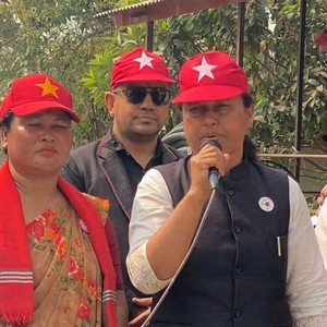 ‘हामी गुगलको होइन, भूगोलको उम्मेदवार हौँ’:धर्मशीला चापागाँई 