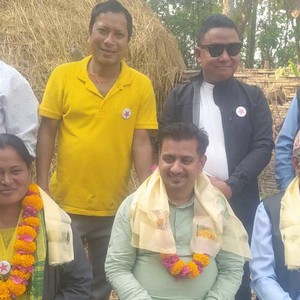 झापा क्षेत्र नम्बर ३ मा उम्मेदवार डील्लीराम घिमिरे ‘हिक्मत’ को घरदैलो अभियान तीव्र  