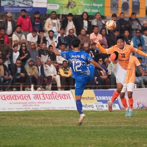 एपिएफ झापा गोल्डकपको फाइनलमा प्रवेश एपिएफ झापा गोल्डकपको फाइनलमा प्रवेश