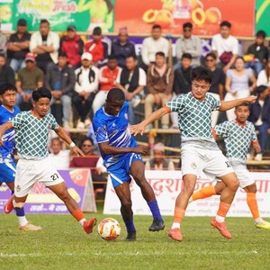 झापा–११ फुटबल क्लब झापा गोल्डकपको सेमीफाइनलमा 