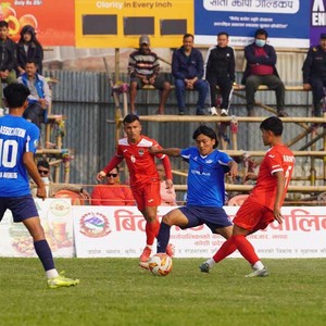  त्रिभुवन आर्मी फुटबल क्लब झापा गोल्डकपको सेमिफाइनलमा प्रवेश