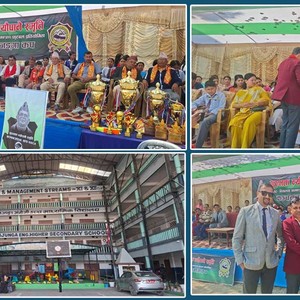 प्रथम गुरुभक्त न्यौपाने मेमोरियल इन्टर स्कुल नकआउट फुटबल प्रतियोगिता उपाधि निदिले उचाल्यो  