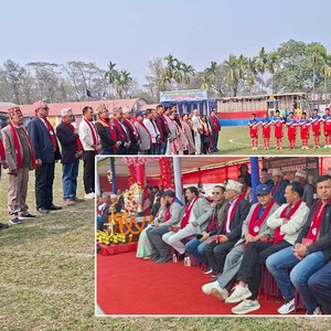 तेस्रो हरिकुमार प्रसाईं स्मृति जिल्ला स्तरीय अन्तरविद्यालय फुटबल प्रतियोगिता शुरु 